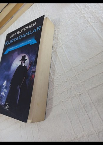 Beden Kurtadamlar - Jim Butcher
