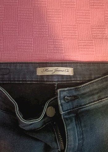 Mavi Jeans Gri Yırtıklı Dar Kesim Kadın Jean