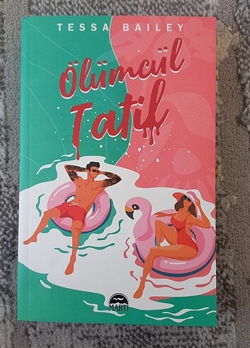 Ölümcül Tatil Kitap 