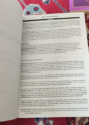 Çocuk Gelişimi 1. Sınıf Bahar Konu Anlatımlı Soru Bankası