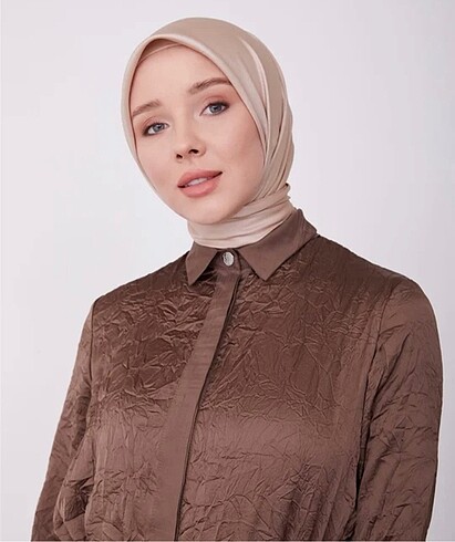 42 Beden camel Renk Armine elbise