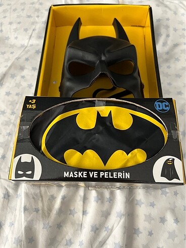 LC Waikiki Batman maske ve pelerin