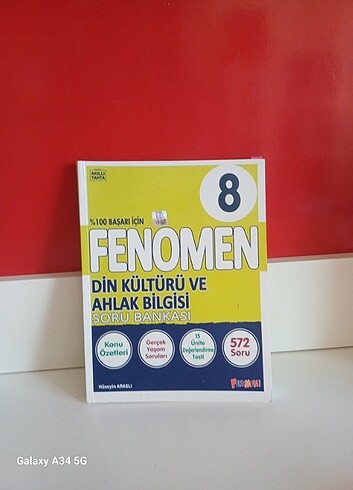 8. sınıf Fenomen din kültürü ve ahlak bilgisi soru bankası