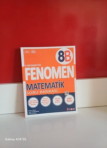 8. Sınıif fenomen matematik soru bankası