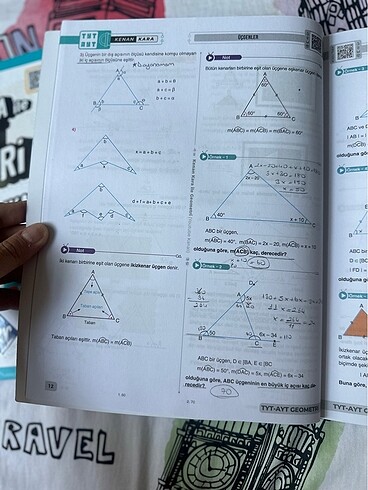  Beden Kenan kara geometri video ders kitabı