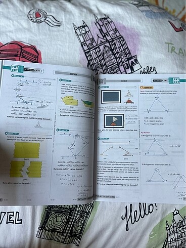  Beden Renk Kenan kara geometri video ders kitabı