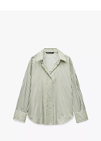 Zara basic poplin gömlek