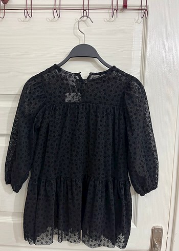 Zara ZARA | 6 YAŞ ÇOCUK ÇİÇEKLİ TÜL ELBİSE