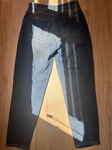 28 Beden mavi Renk LCW JEANS mom modeli az kullanılmıs