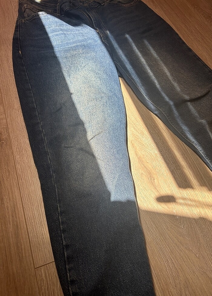 LCW JEANS mom modeli az kullanılmıs - Görsel 2