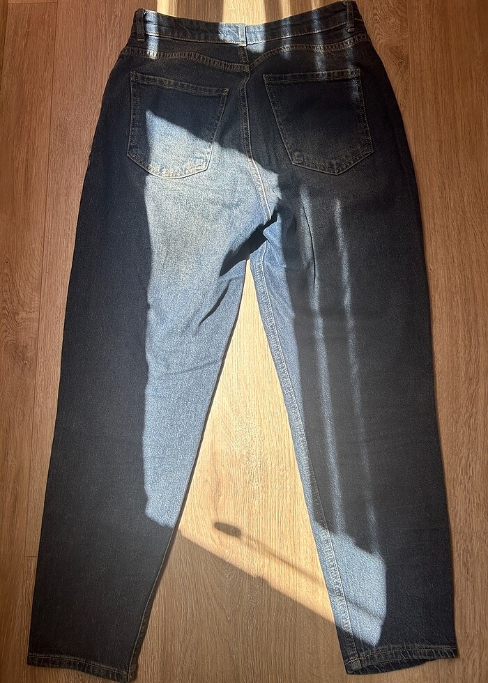 LCW JEANS mom modeli az kullanılmıs - Görsel 4