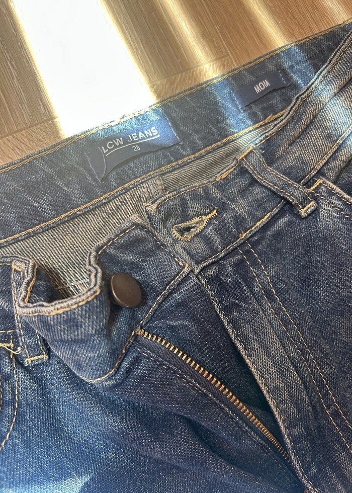 LCW JEANS mom modeli az kullanılmıs - Görsel 3