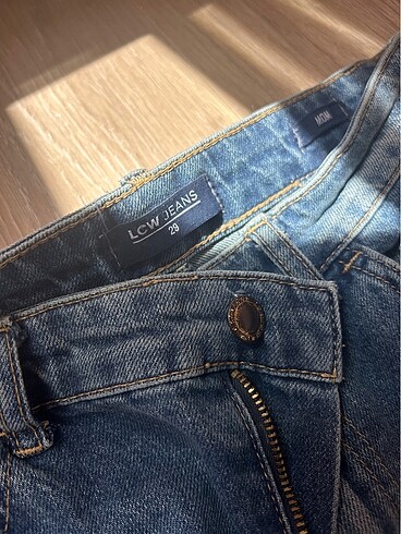 LC Waikiki LCW JEANS kot pantolon tertemiz