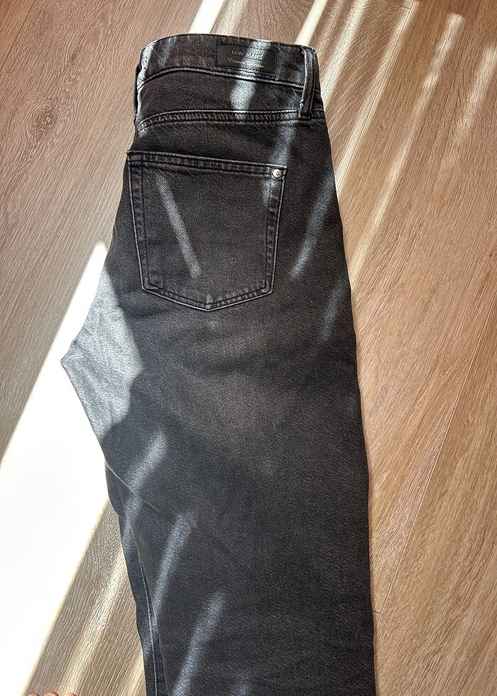 LCW JEANS mom modeli antrasit rengi - Görsel 3