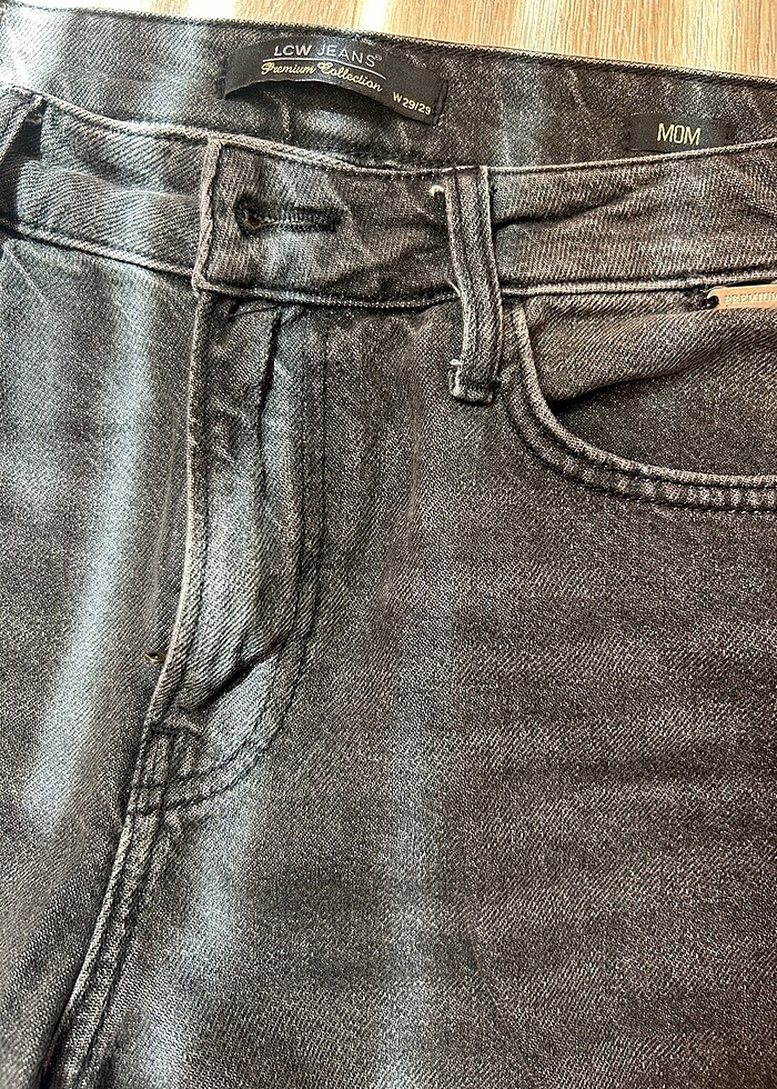 LCW JEANS mom modeli antrasit rengi - Görsel 2