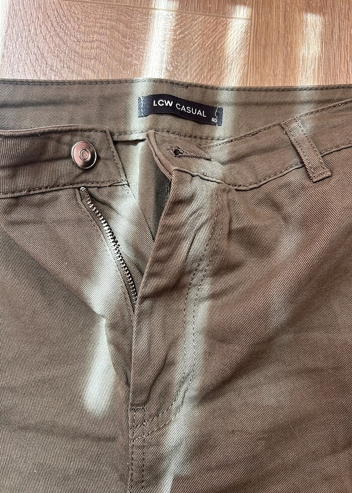 LCW CASUAL kargo pantolon haki renk - Görsel 2