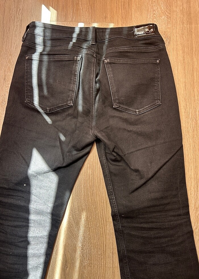 MAVİ JEANS maria modeli siyah kot - Görsel 3