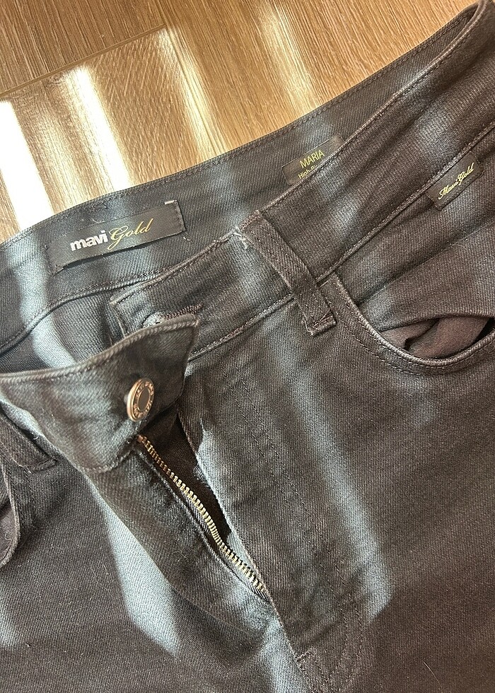 MAVİ JEANS maria modeli siyah kot - Görsel 2