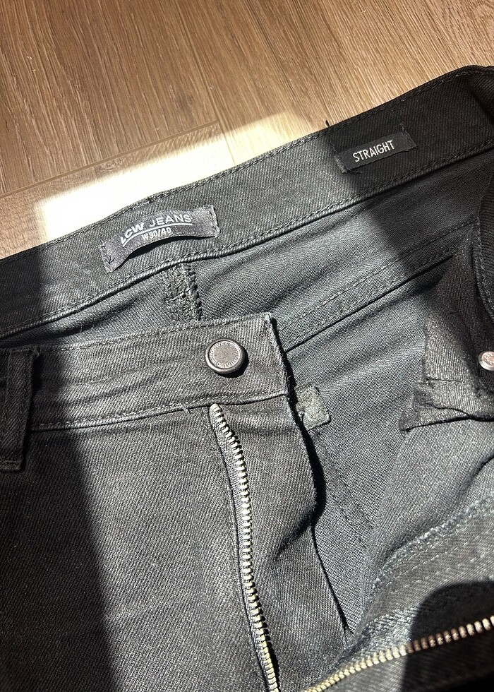 LCW JEANS kargo siyah pantolon - Görsel 2