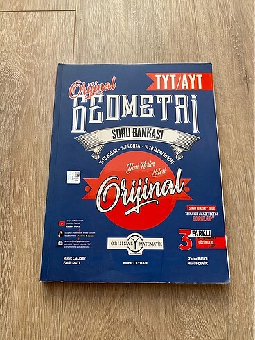 Orijinal geometri tyt ayt