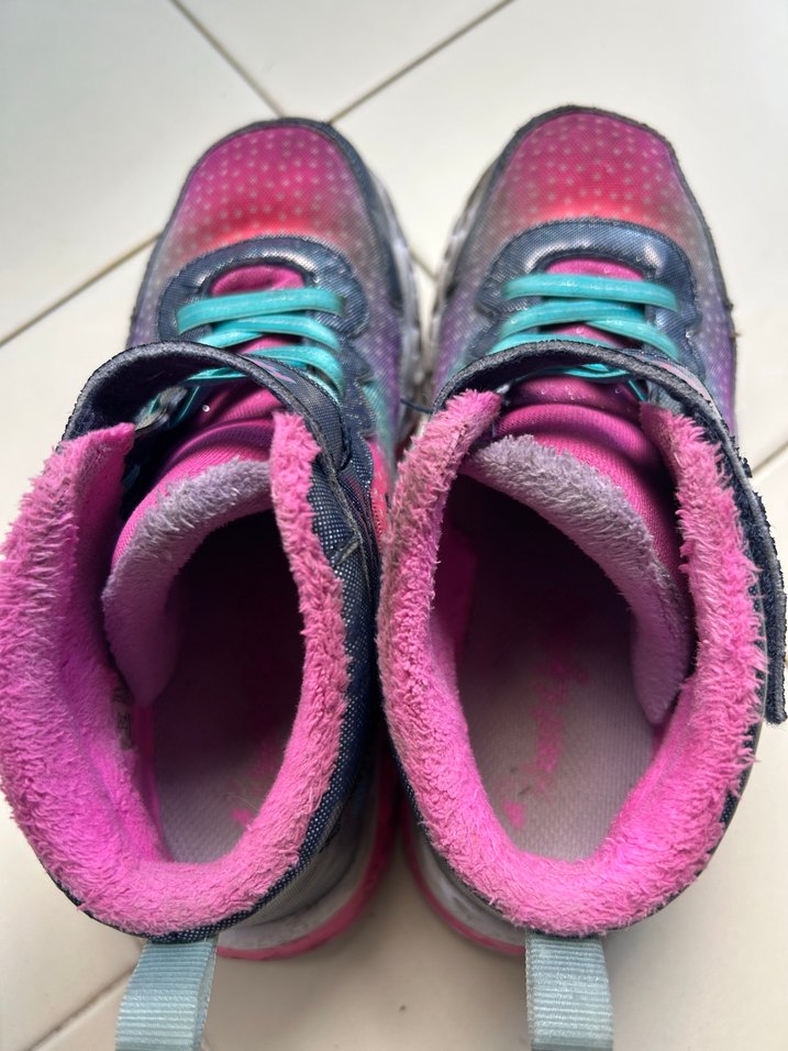 Kız çocuk skechers bot - Görsel 4