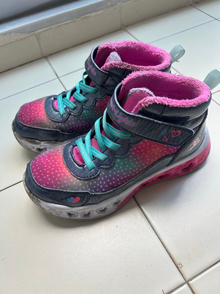 Kız çocuk skechers bot - Görsel 5