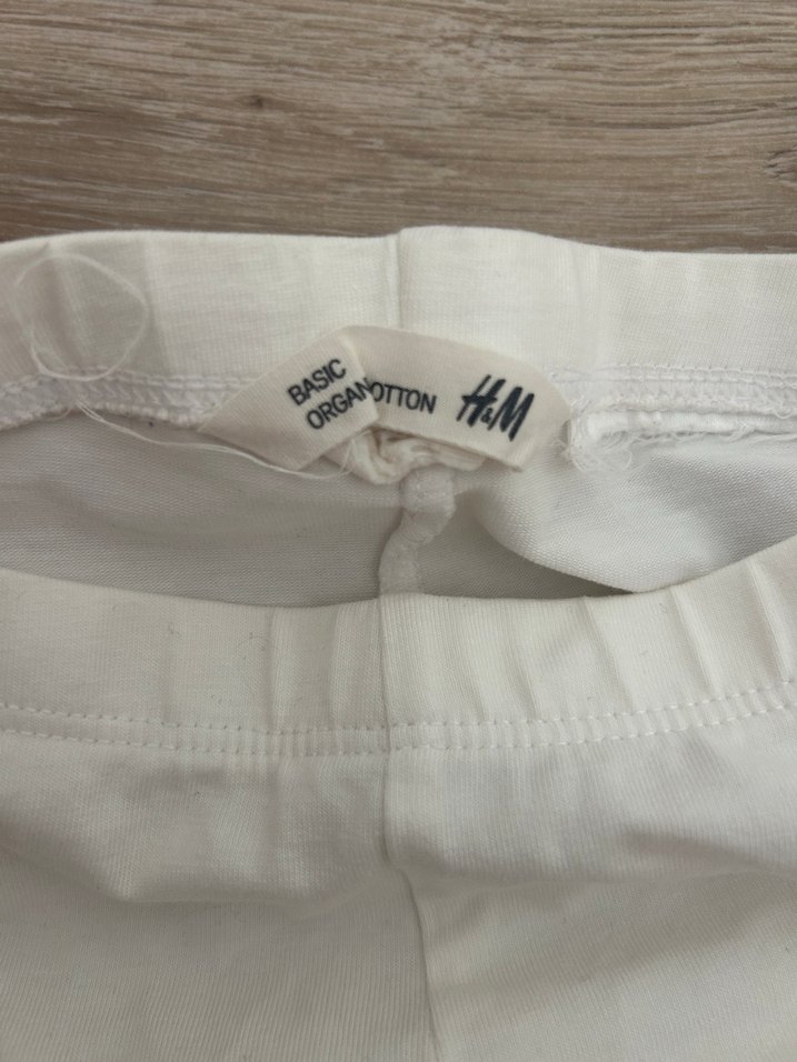 Koton Kız Çocuk Pamuklu Tayt Seti - 3'lü - Görsel 5