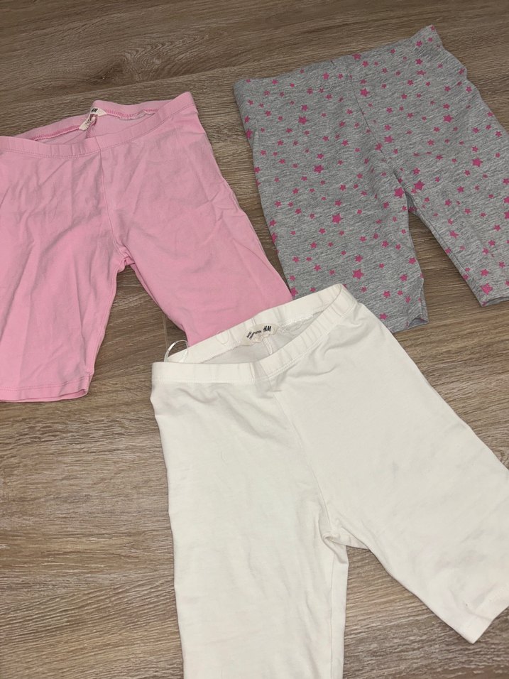 Koton Kız Çocuk Pamuklu Tayt Seti - 3'lü - Görsel 2