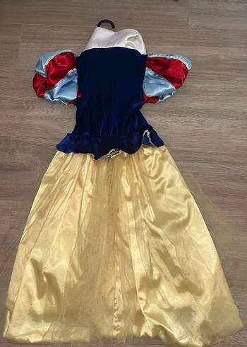 Kız Çocuk Klasik Pamuk Prenses Kostümü - Görsel 6