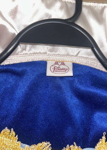 Kız Çocuk Klasik Pamuk Prenses Kostümü - Görsel 7