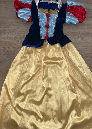 Kız Çocuk Klasik Pamuk Prenses Kostümü - Görsel 2