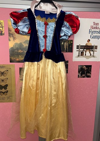 Kız Çocuk Klasik Pamuk Prenses Kostümü - Görsel 4