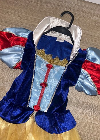 Kız Çocuk Klasik Pamuk Prenses Kostümü - Görsel 5