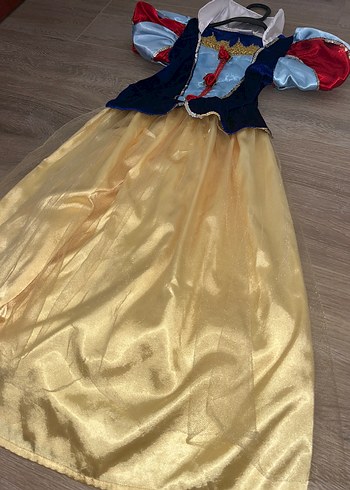 Kız Çocuk Klasik Pamuk Prenses Kostümü - Görsel 8