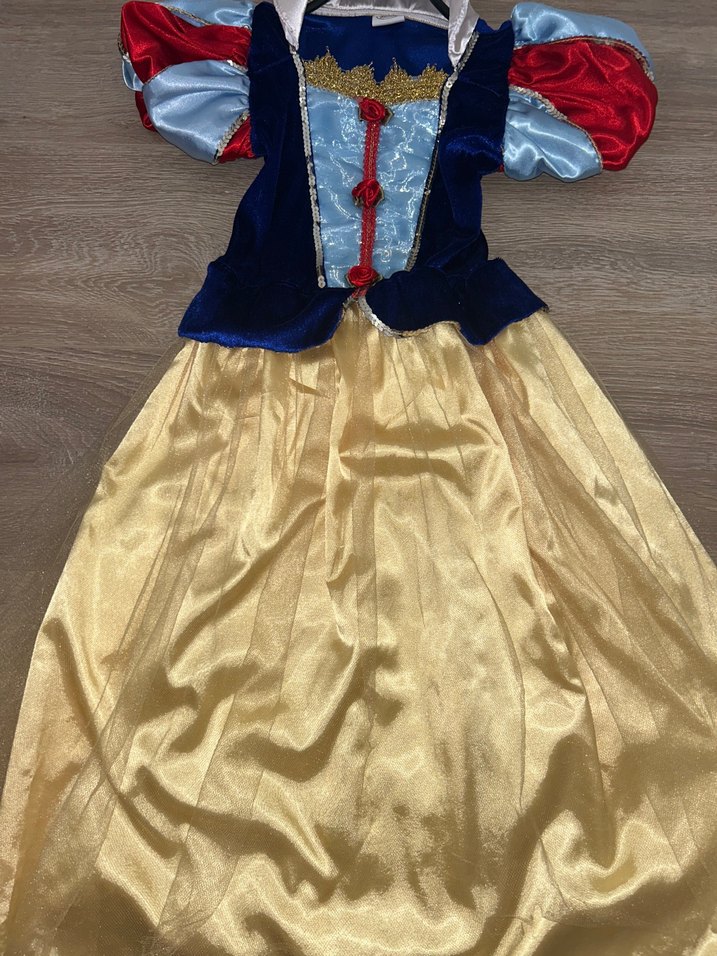 Kız Çocuk Klasik Pamuk Prenses Kostümü - Görsel 2