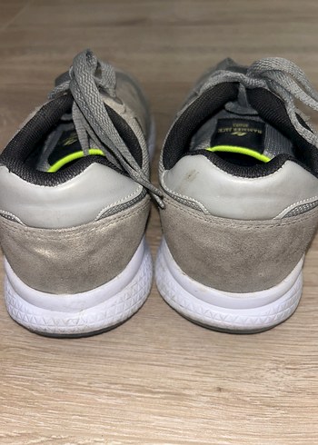 Hummer Jack Gri Bağcıklı Kadın Spor Ayakkabı - Görsel 4