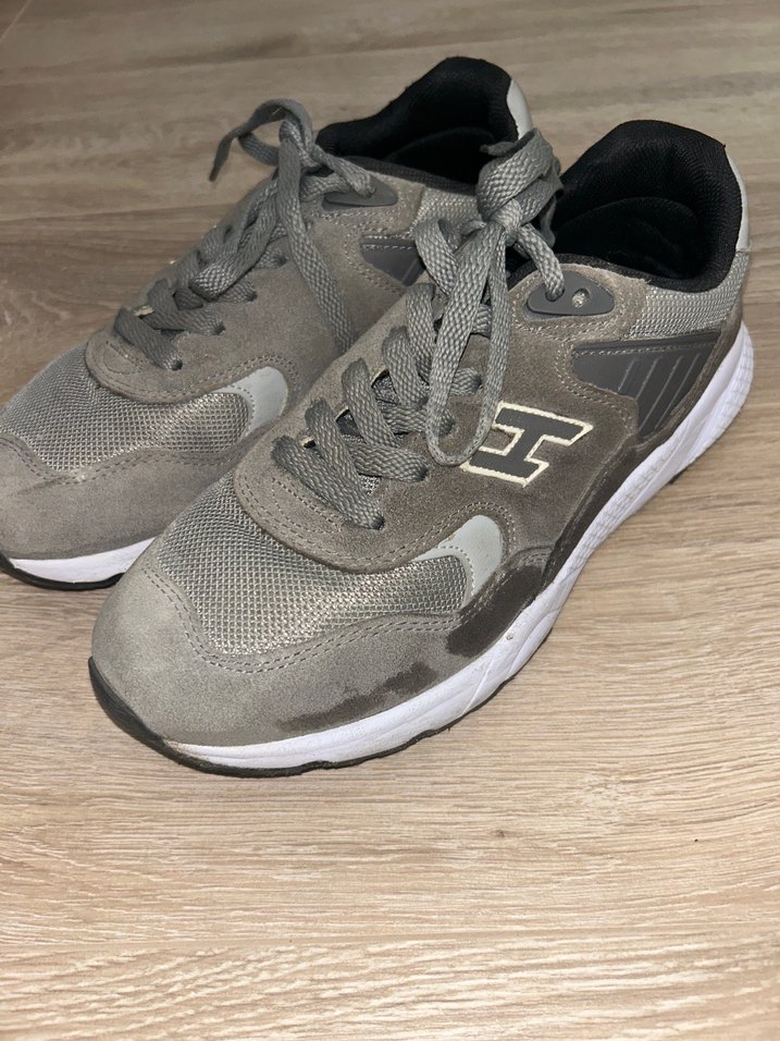 Hummer Jack Gri Bağcıklı Kadın Spor Ayakkabı - Görsel 2