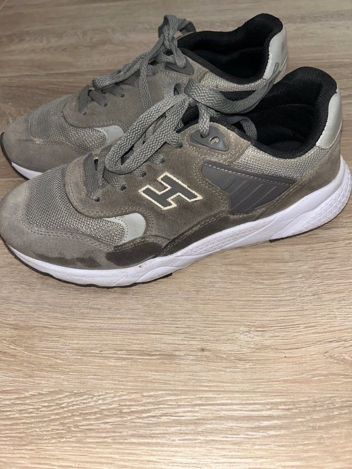 Hummer Jack Gri Bağcıklı Kadın Spor Ayakkabı - Görsel 3