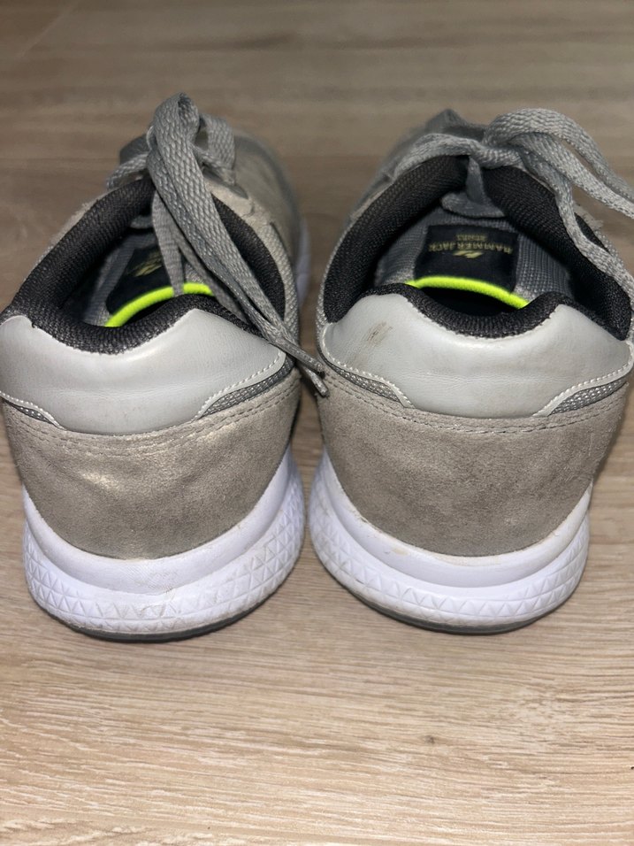 Hummer Jack Gri Bağcıklı Kadın Spor Ayakkabı - Görsel 4