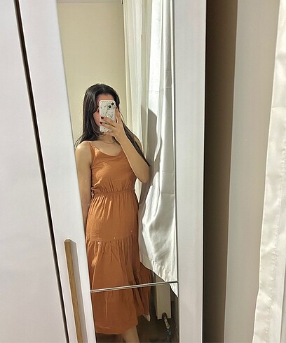 Askılı Elbise
