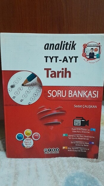 MERKEZ YAYINLARI TYT AYT TARİH 