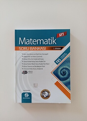 AYT MATEMATİK SORU BANKASI 