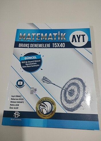 Ayt matematik branş denemesi 