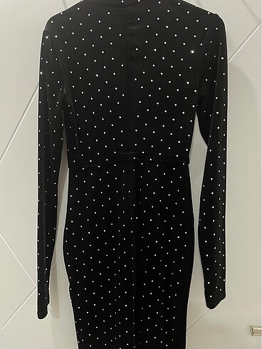 H&M H&M Taşlı Elbise
