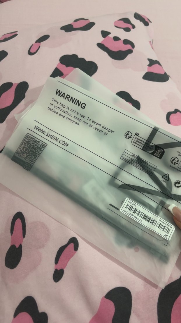 Pembe dantelli kareli sütyen takım - Görsel 3