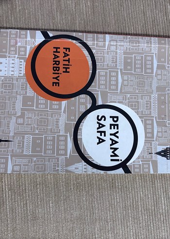 Peyami safa fatih harbiye kitap
