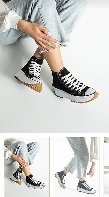 Kadın sneaker ayakkabı
