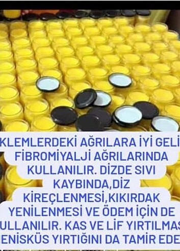  Beden Kuyruk yağı kremi 