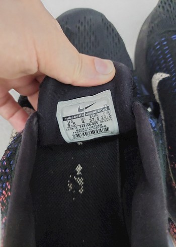 37 Beden mavi Renk Nike Kadın Lacivert Koşu ve Antrenman Ayakkabısı