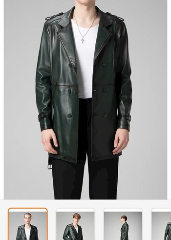 Dericlub trençkot s beden - Görsel 4